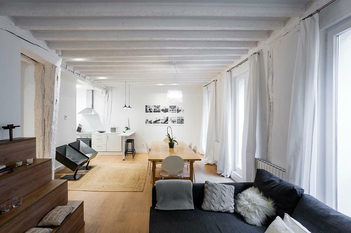 Apartamento Minimalista En El Corazon De Bilbao Exterior foto